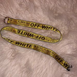 Off-White Utility Belt